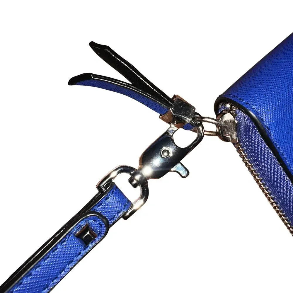 UEC Chic Stella & Dot Blue Chelsea Tech Wallet with Wristlet Strap